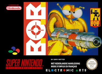 B.O.B. (Europe) box cover front